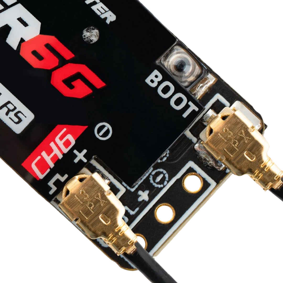 Radiomaster ER6G 2.4GHz ELRS PWM Receiver 4 Radiomaster ER6G 2.4GHz ELRS PWM Receiver
