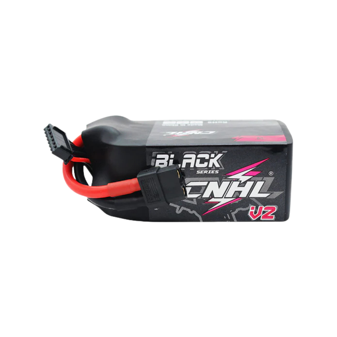 CNHL Black Series V2.0 1300mAh 22.2V 6S 130C Lipo Battery 4 CNHL Black Series V2.0 1300mAh 22.2V 6S 130C Lipo Battery