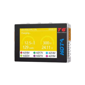 HOTA T6 DC 300W PD 90W 15A 1-6S LiPo Battery Charger