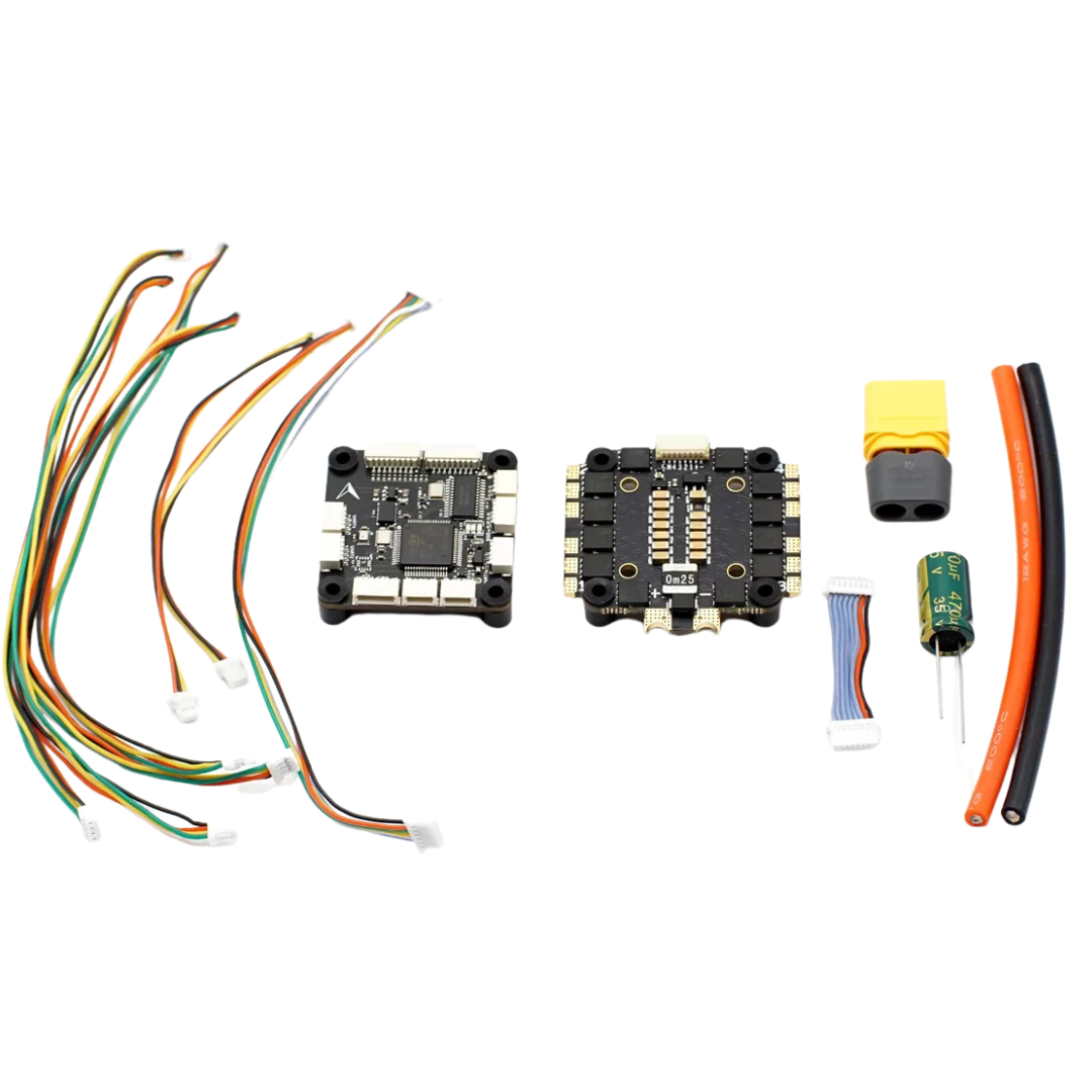 MicoAir F405 V2 Stack with 4in1 50A Bluejay 48K ESC 5 picture showcasing image of MicoAir F405 V2 Stack with 4in1 50A Bluejay 48K ESC