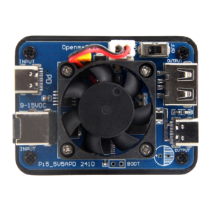 Geekworm Raspberry Pi 5 5V 5A Dual PD Power Module 9?24V Wide Voltage Input Dual PD Input / Output