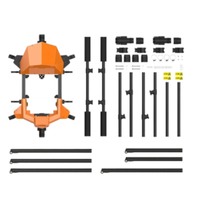 EFT G620 20L 6 Axis Agriculture Drone Frame with AS150 U Connector