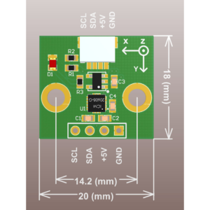 picture showcasing image of I2C IMU Rev C