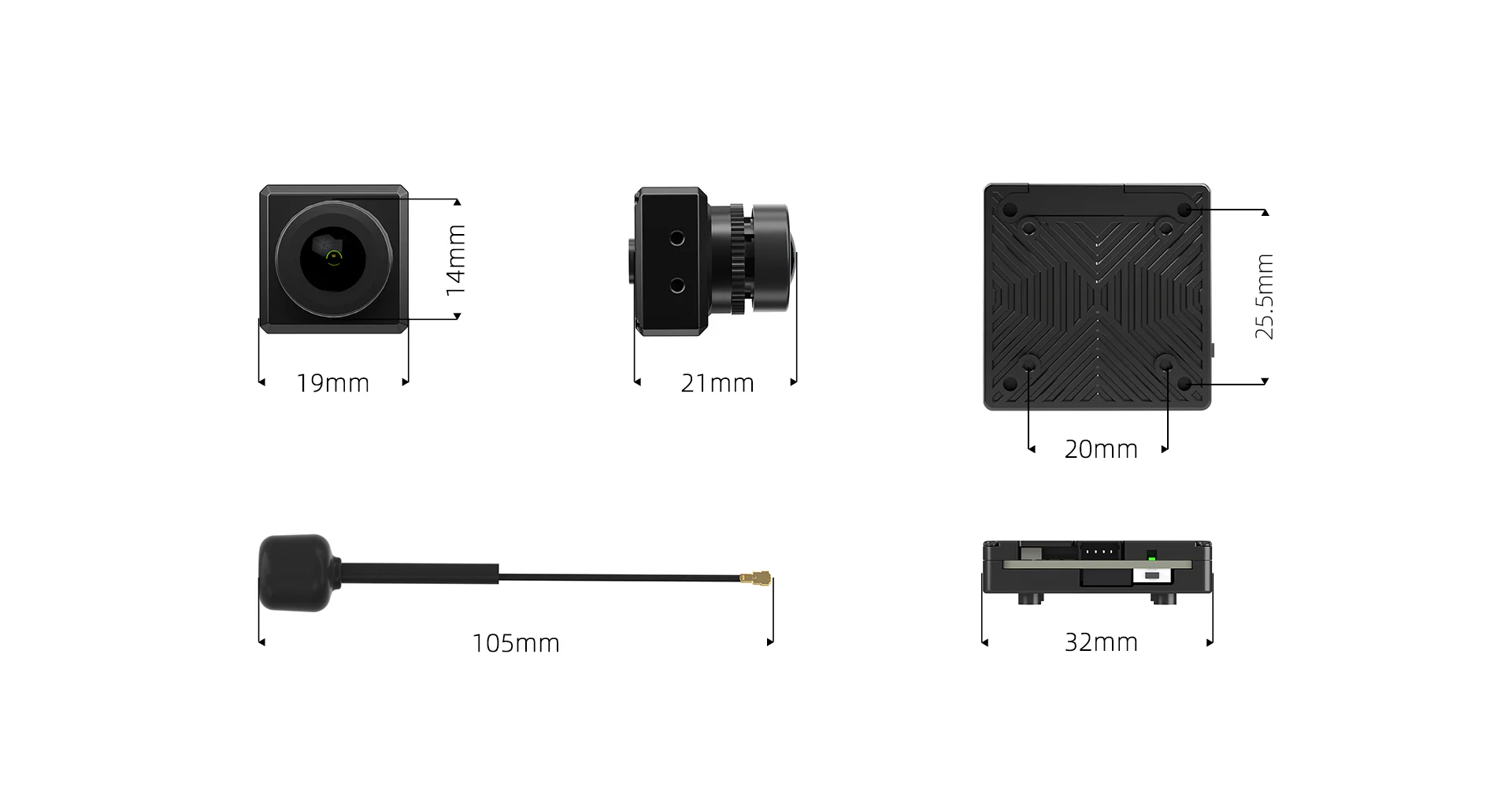 Caddx Walksnail Avatar HD Kit V2 (Dual Antennas Version) 9