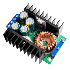 picture showcasing image of 12A 300W DC-DC Buck Converter Step down Power Module 7-32V to 0.8-28V
