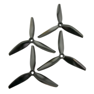 picture showcasing image of HQ Durable Prop 5.1X5.1X3 (2CW+2CCW) Color Black Poly Carbonate J92650