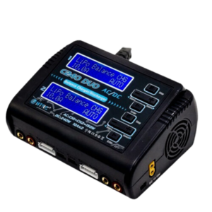 picture sjowcasing image of HTRC C240 DUO AC 100-240V DC 11-18 V Charger