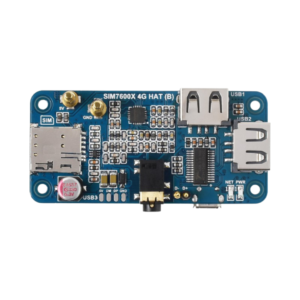 Waveshare SIM7600GH 4G HAT (B) for Raspberry Pi,LTE Cat-4 4G / 3G / 2G Support