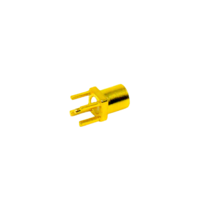 ElecBee MMCX PCB Connector Female Straight Through Hole for Mount