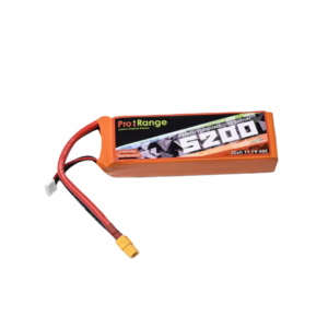 Pro-Range 11.1V 5200mAh 40C 3S Lithium Polymer Battery Pack