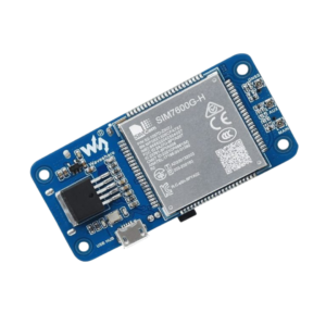 Waveshare SIM7600GH 4G HAT (B) for Raspberry Pi,LTE Cat-4 4G / 3G / 2G Support