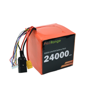 Pro-Range A Grade IFR 32650 25.6V 24000mAh 3C 8S 4P LiFePO4 Battery Pack