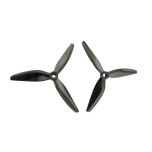 HQ Durable Prop 5.1X5.1X3 (2CW+2CCW) Color Black Poly Carbonate J92650