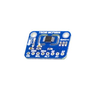 7Semi MCP9808 Max Accuracy I2C Temperature Sensor Breakout