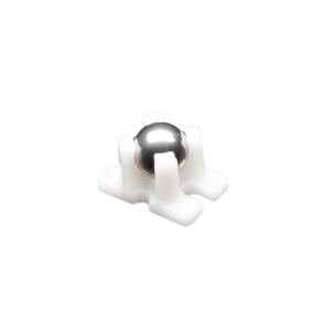N20 Vacuum Steel Ball Universal Omnidirectional Caster Wheel