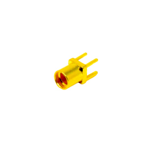 MMCX PCB Connector Female Straight Through Hole for Mount