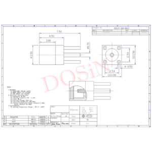 MMCX PCB Connector Female Straight Through Hole for Mount