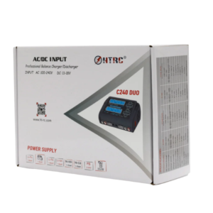 HTRC C240 DUO AC 100-240V DC 11-18 V Multi Charger