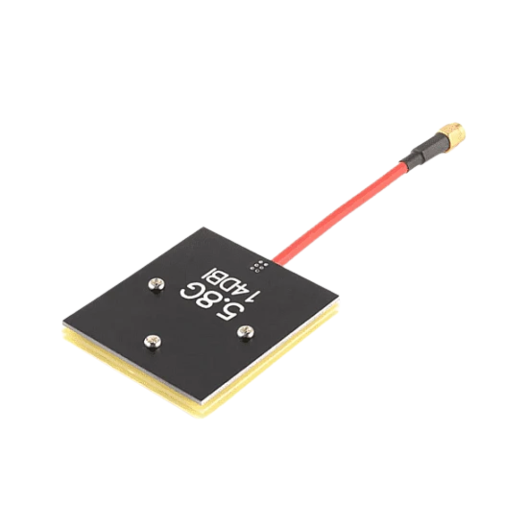 Long Range RP-SMA 5.8GHz Panel Antenna 2 picture showcasing image of Long Range RP-SMA 5.8GHz Panel Antenna