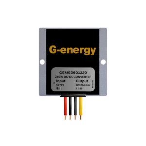 G-energy GEMSD601220 60V To 12V 20A 240W Dc To Dc Converter Ip68