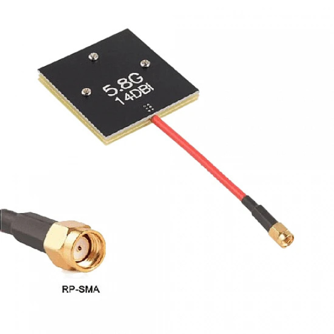 Long Range RP-SMA 5.8GHz Panel Antenna 3 picture showcasing image of Long Range RP-SMA 5.8GHz Panel Antenna