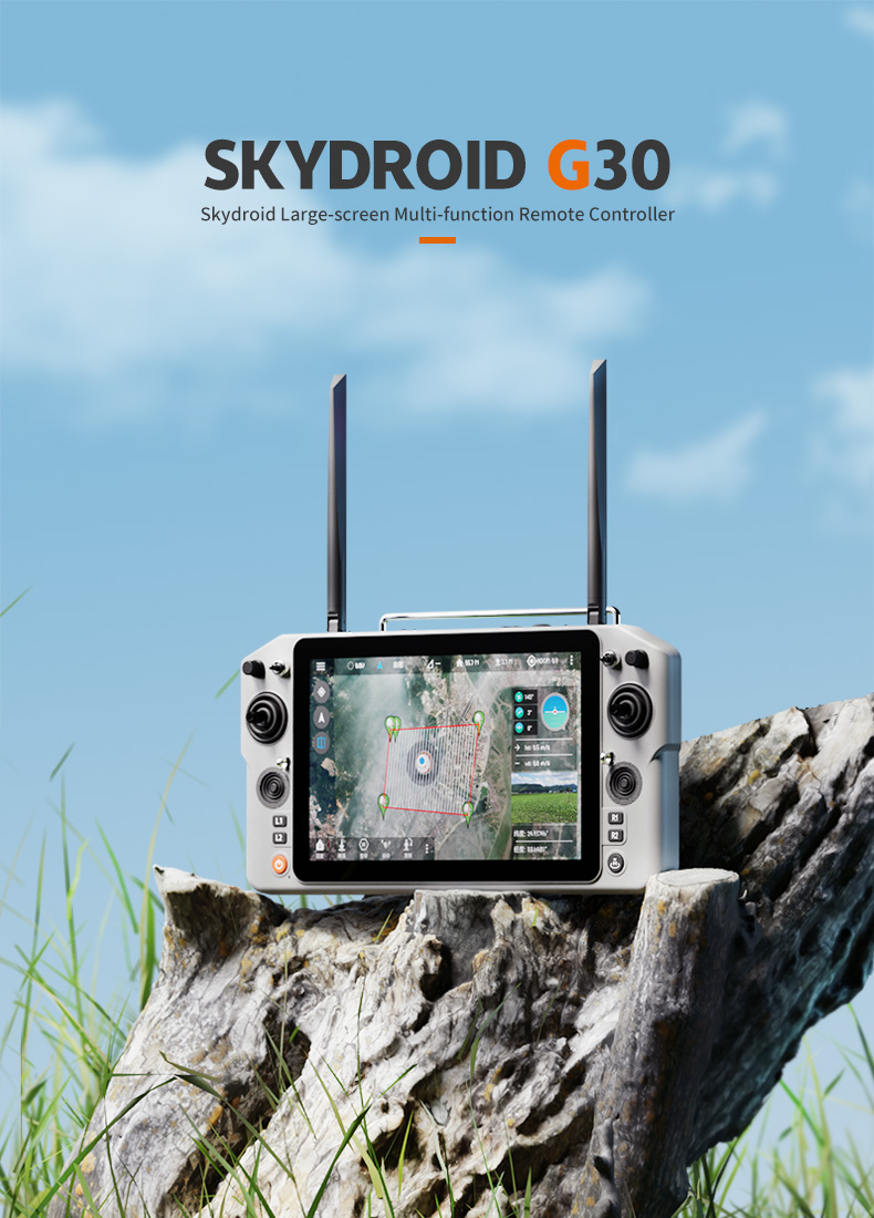 Skydroid G30 GR03 2.4G and 5.8G Dual Band Remote Control 3