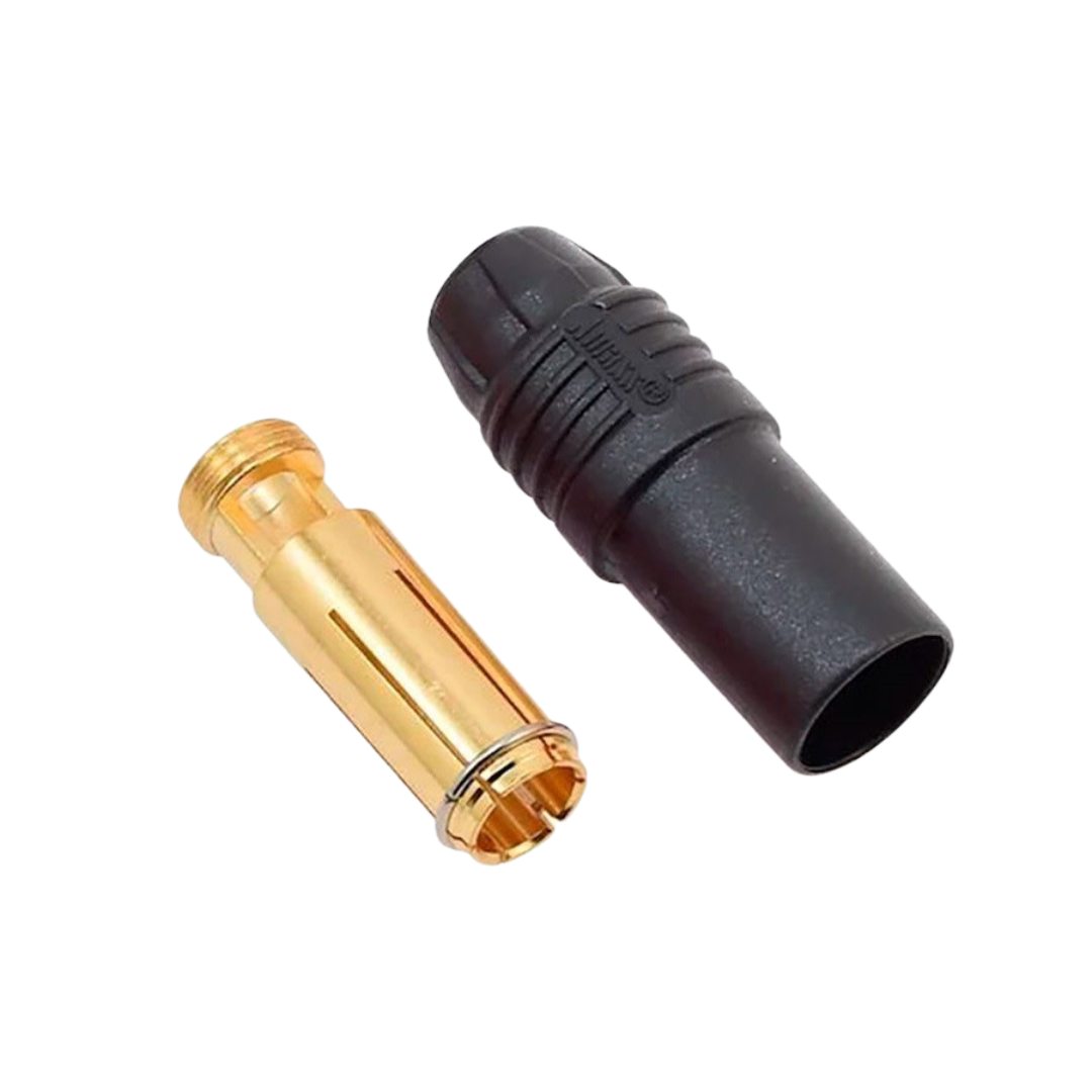 Amass AS150 Female with Housing Connector (Black) 1 picture showcasing image of Amass AS150 Female with Housing Connector (Black)