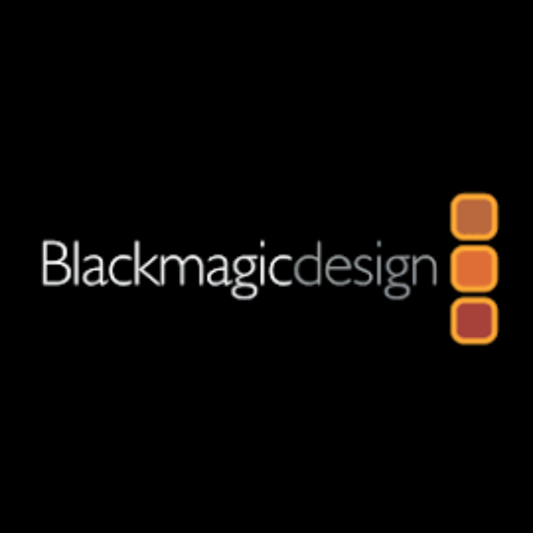 picture showcasing logo of picture showcasing image of Blackmagic Design