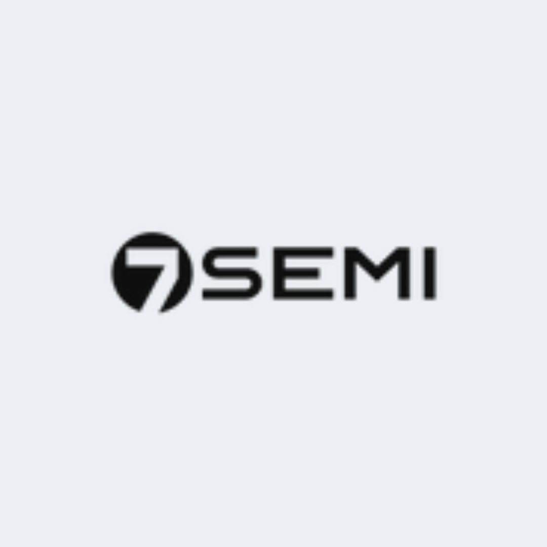 picture showcasing logo of 7semi
