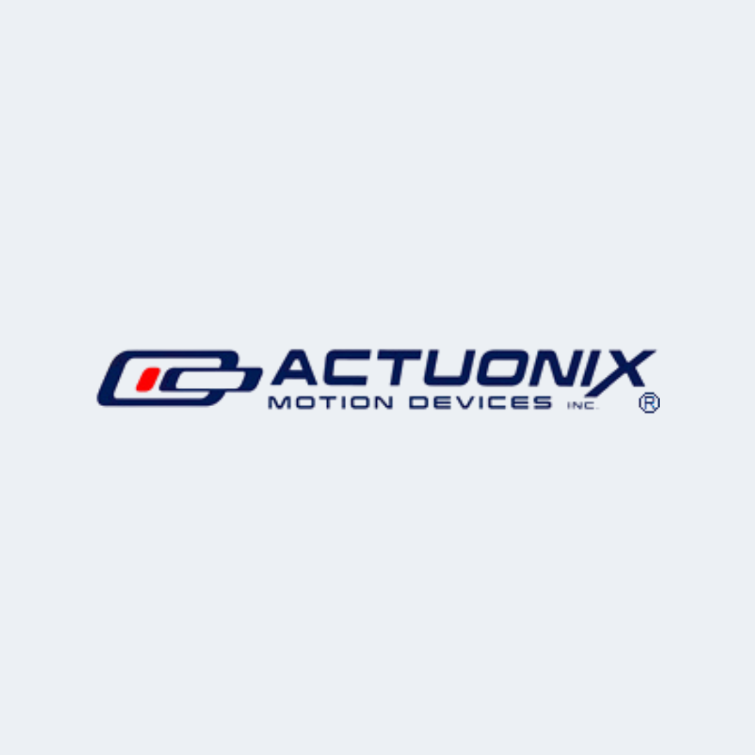 picture showcasing logo of Actuonix