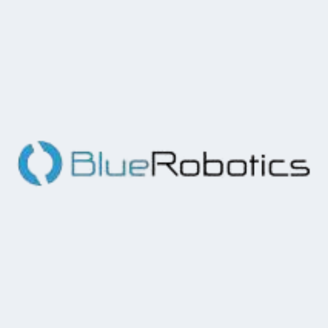 picture showcasing logo of BlueRobotics