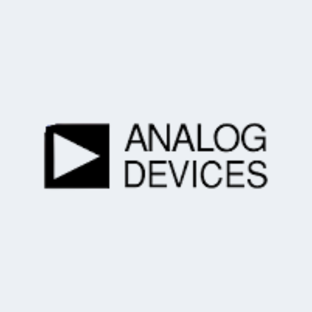 picture showcasing logo of Analog Devices