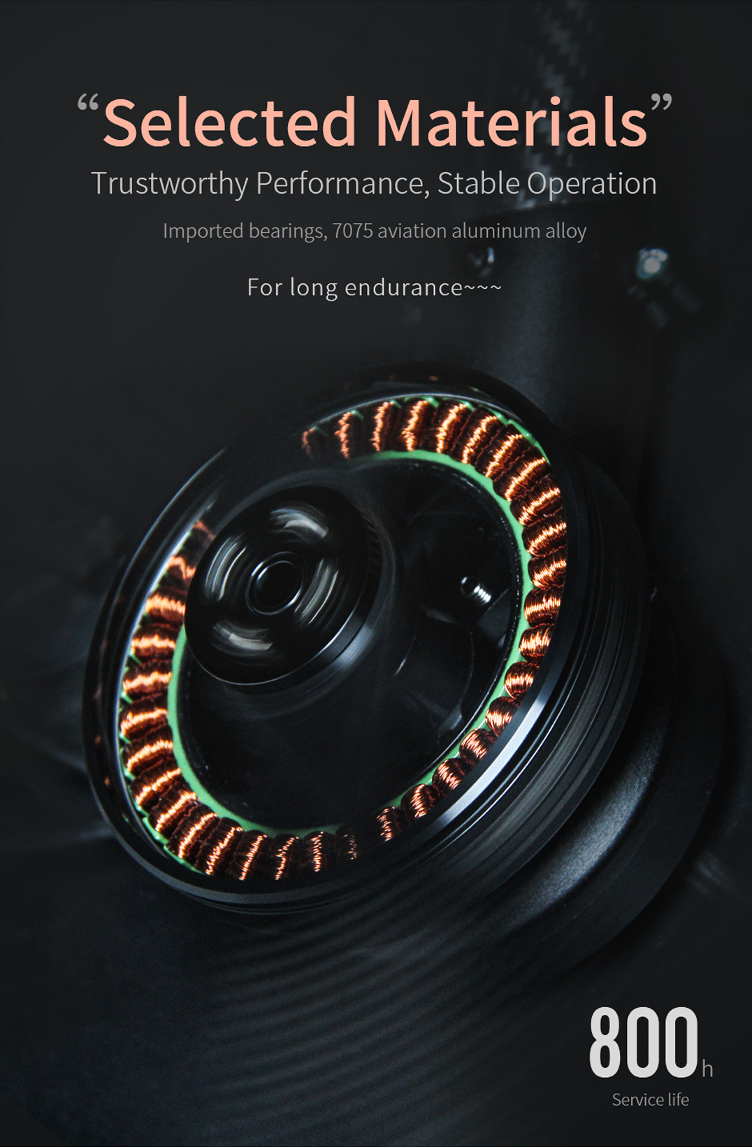 T Motor MN8012 Antigravity Multirotor KV100 VTOL UAV Motor 6