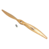 picture showcasing image of Fiala Prop Wooden 24x10P 2-blade natural propeller