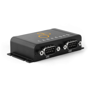 picture showcasing image of CANedge1: 2x CAN Bus Data Logger SD+RTC