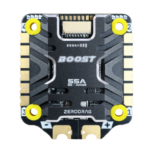 Zerodrag NOVA - Boost Stack (F4 FC - ICM42688P + 55A 4-in-1 AM32 ESC