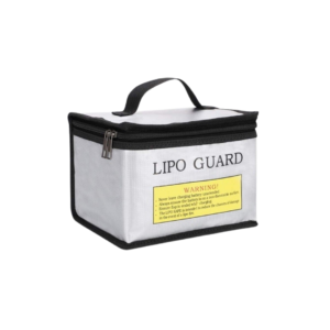 picture showcasing image of Large Space Fire and Water Resistant Lipo Battery Bag (26x18x13cm)