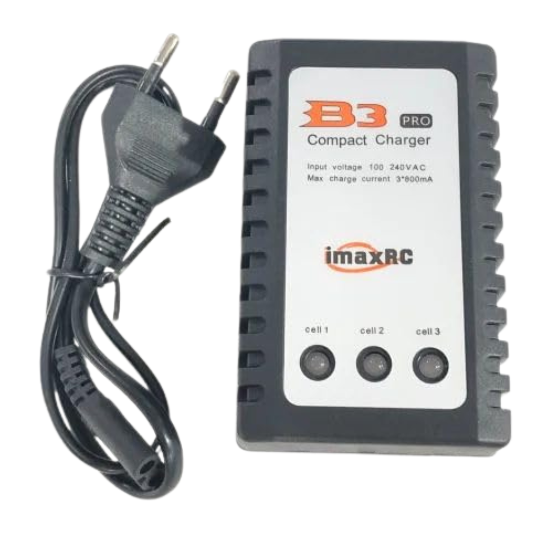 Imax B3AC Pro 10W 2S-3S Lipo Charger 1 picture showcasing image of Imax B3AC Pro 10W 2S-3S Lipo Charger