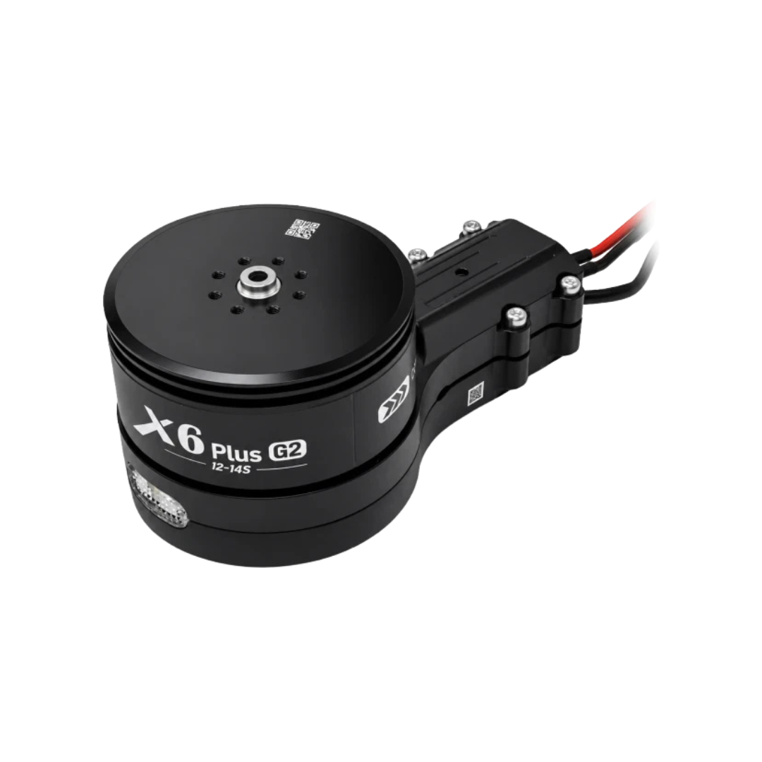 Hobbywing X6 Plus G2 CCW Motor with Prop 1 picture showcasing image of Hobbywing X6 Plus G2 CCW Motor with Prop