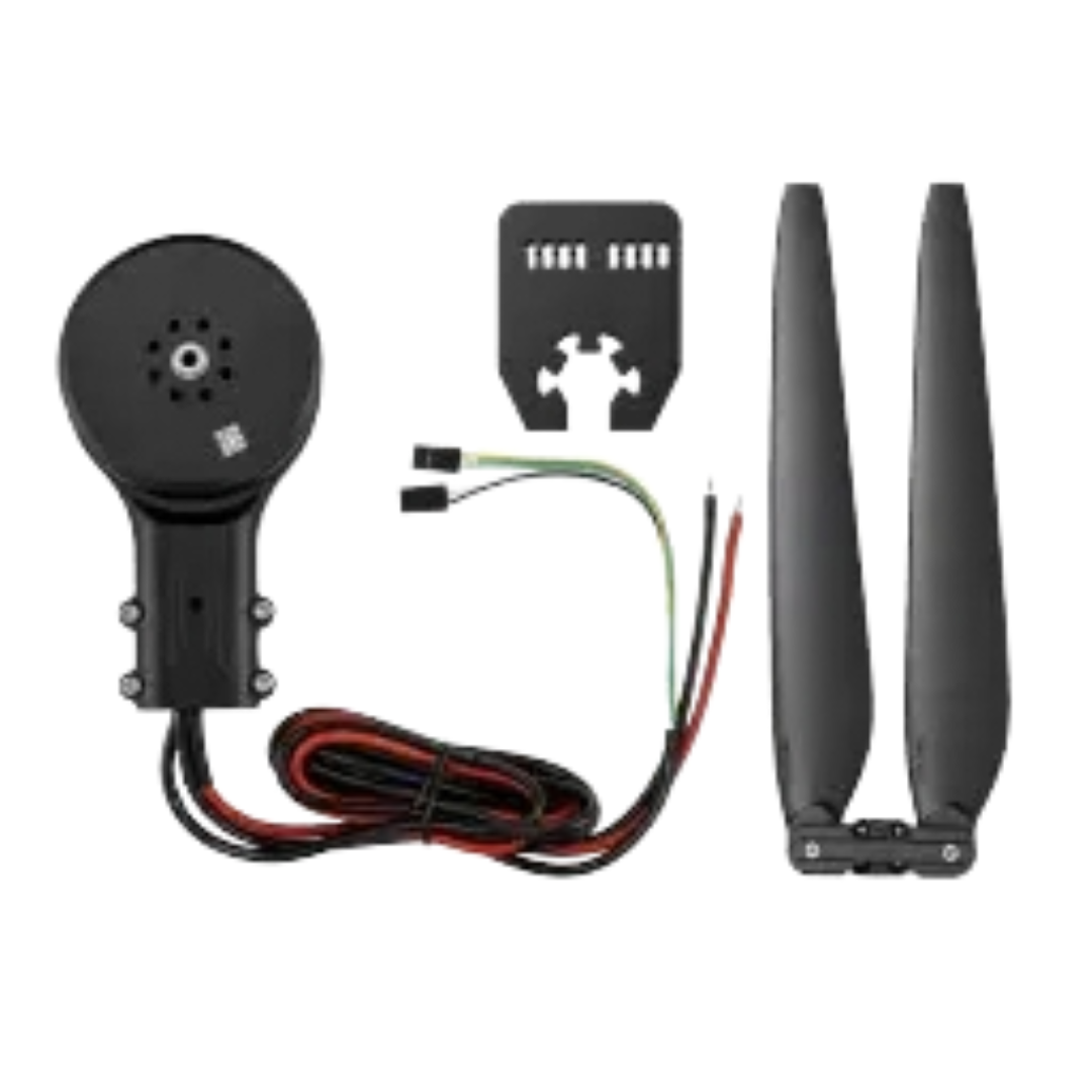 Hobbywing X6 Plus G2 CCW Motor with Prop 3 picture showcasing image of Hobbywing X6 Plus G2 CCW Motor with Prop