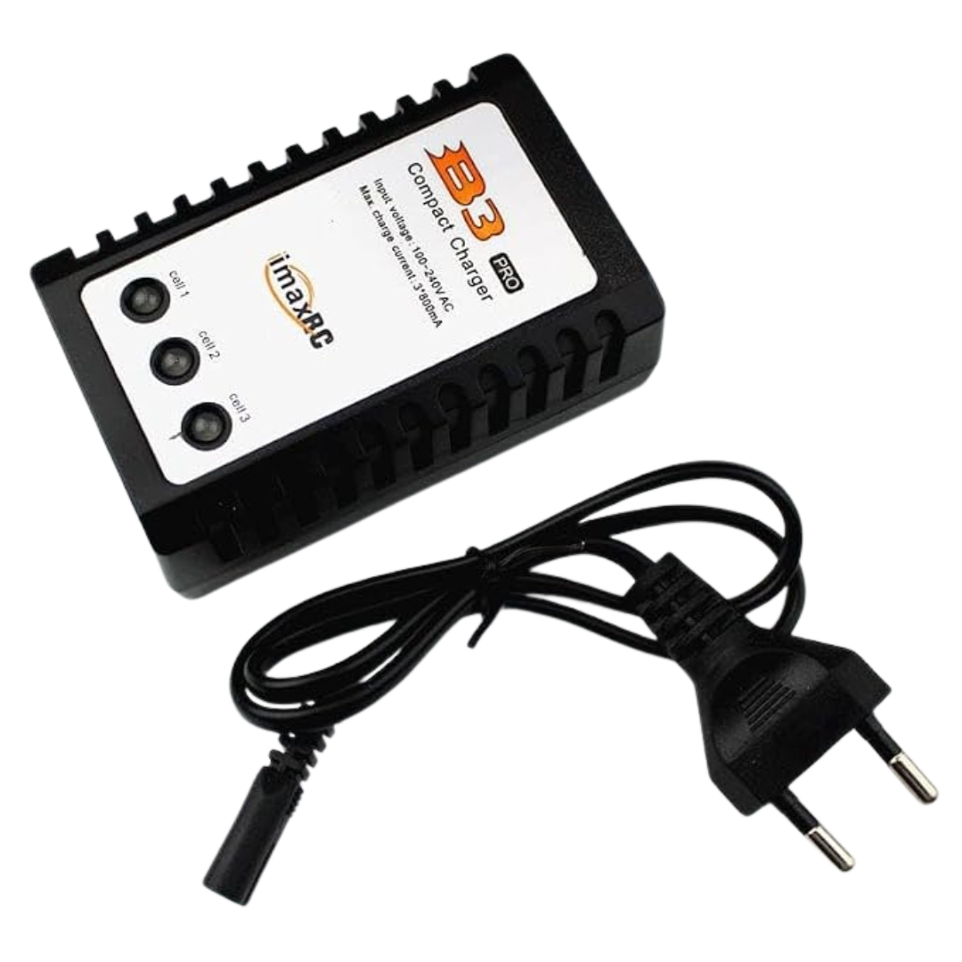 Imax B3AC Pro 10W 2S-3S Lipo Charger 4 picture showcasing image of Imax B3AC Pro 10W 2S-3S Lipo Charger