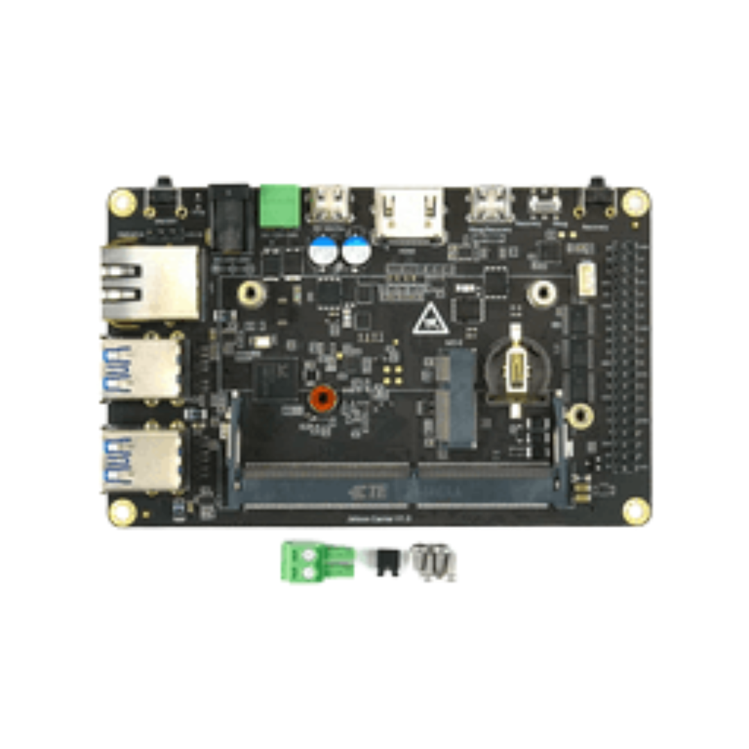 DFRobot Jetson Carrier Board for NVIDIA Jetson Nano and Xavier NX (Edge AI Expansion) 4 picture showcasing image of DFRobot Jetson Carrier Board for NVIDIA Jetson Nano and Xavier NX (Edge AI Expansion)