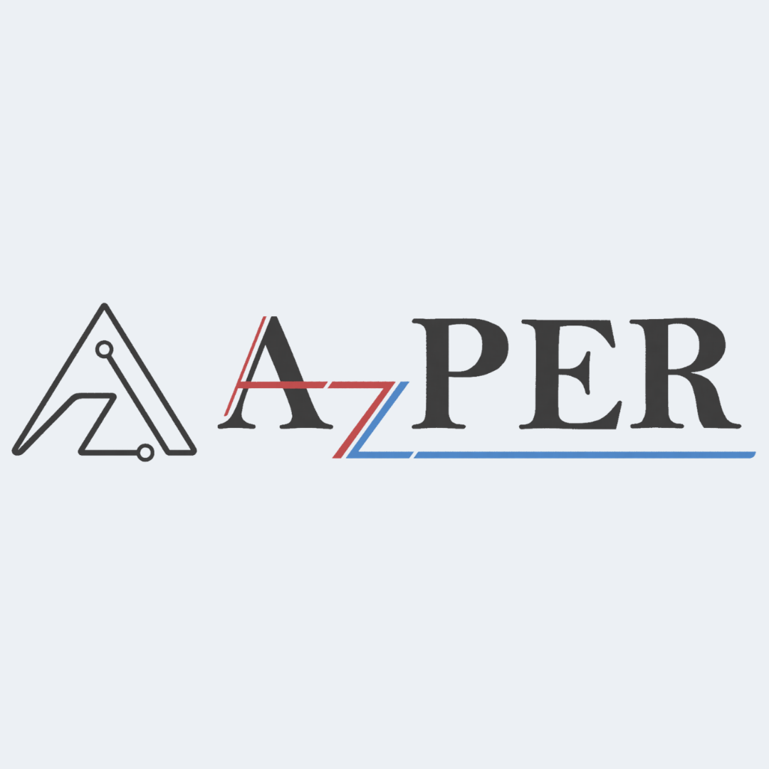picture showcasing logo of azper Science