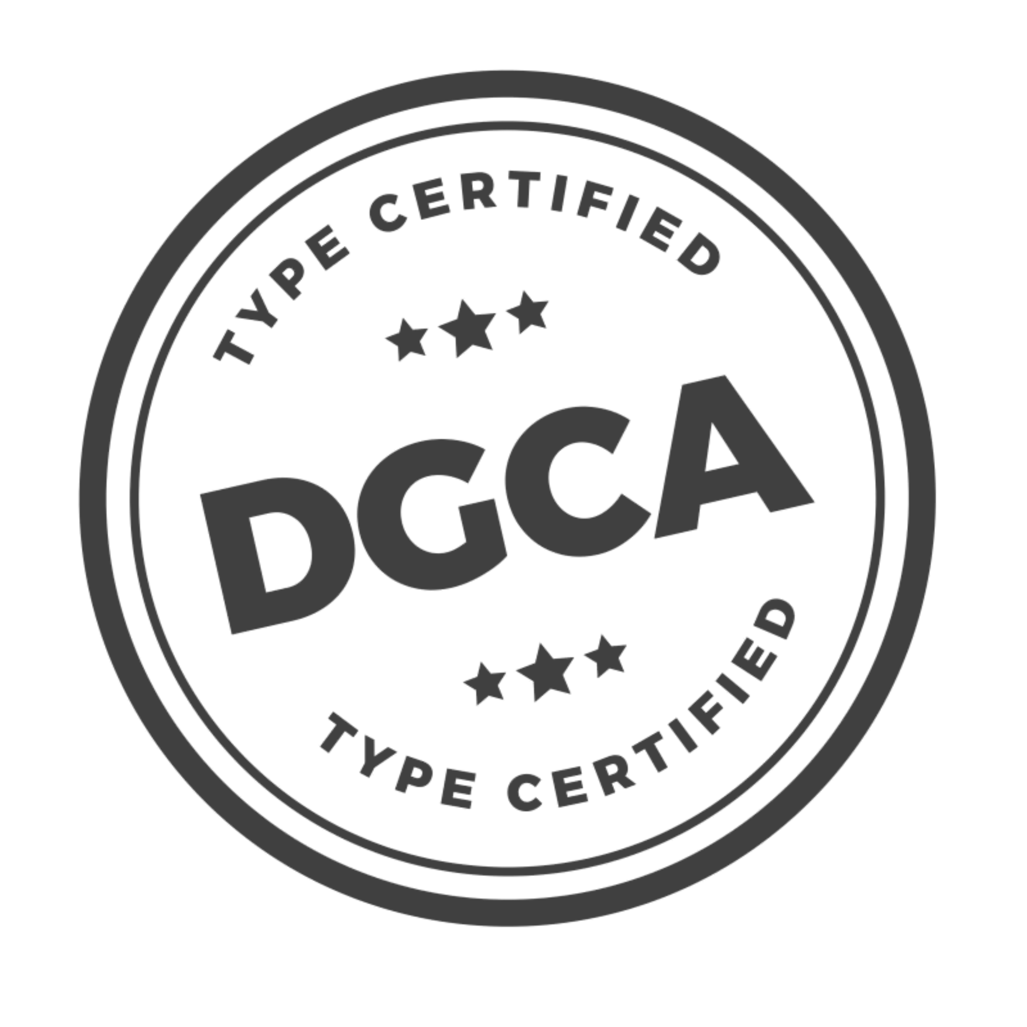 DGCA Type Certified